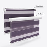 Glow Grapeade Day & Night Blinds - Zen Shades