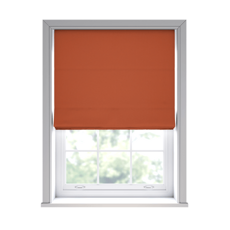 Haven Amber Roman Blinds - Zen Shades