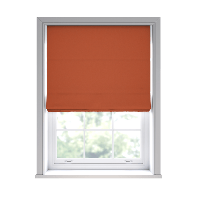 Haven Amber Roman Blinds - Zen Shades