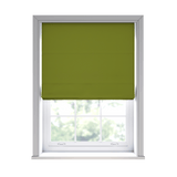 Haven Apple Roman Blinds - Zen Shades
