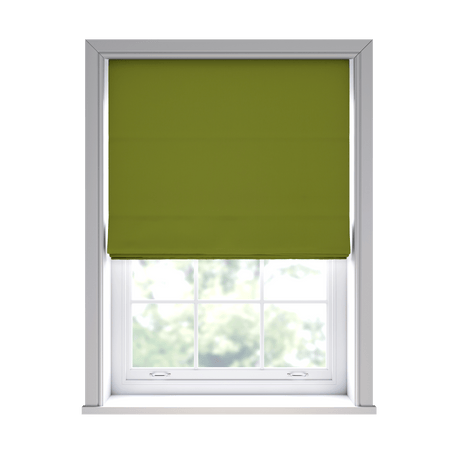 Haven Apple Roman Blinds - Zen Shades