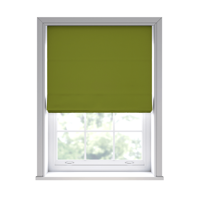 Haven Apple Roman Blinds - Zen Shades