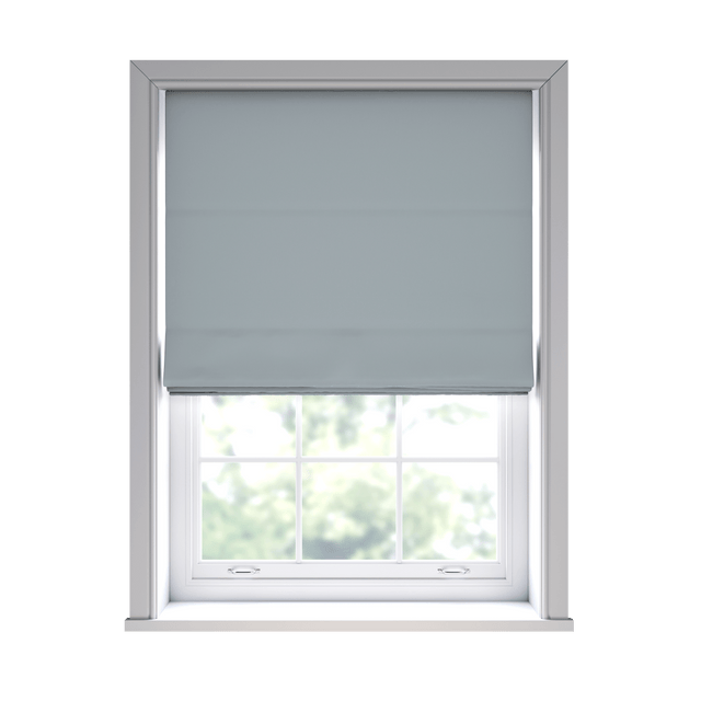Haven Ice Roman Blinds - Zen Shades