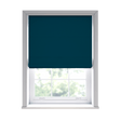 Haven Indigo Roman Blinds - Zen Shades