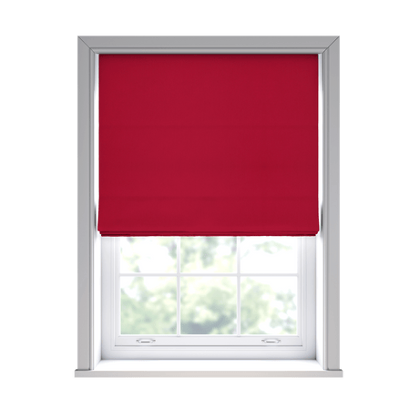 Haven Lipstick Roman Blinds - Zen Shades