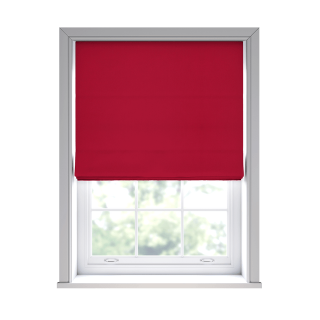Haven Lipstick Roman Blinds - Zen Shades