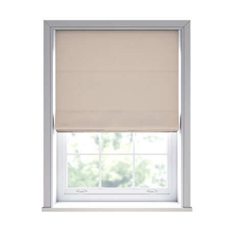 Haven Oyster Roman Blinds - Zen Shades