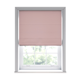 Haven Powder Roman Blinds - Zen Shades