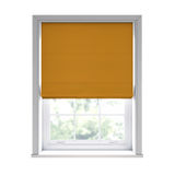 Haven Saffron Roman Blinds - Zen Shades