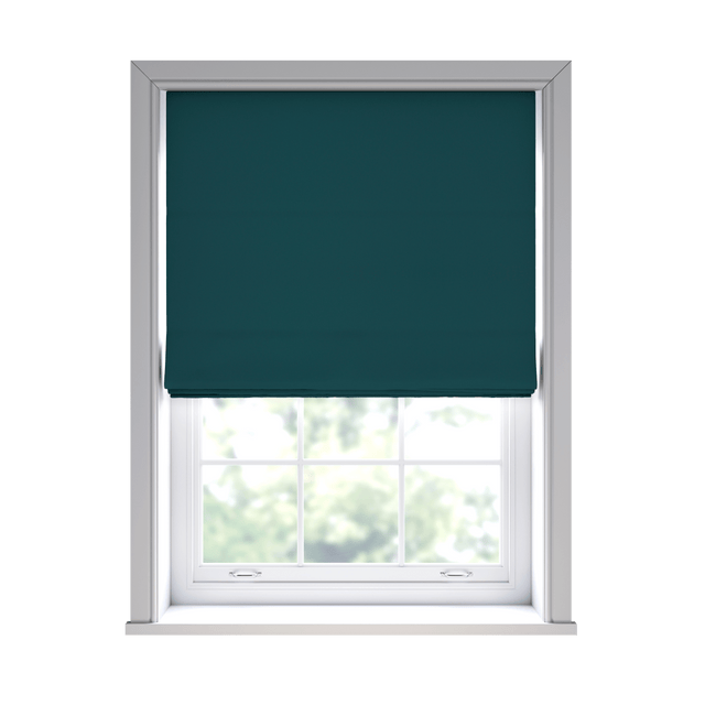 Haven Seafoam Roman Blinds - Zen Shades