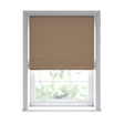 Haven Toffee Roman Blinds - Zen Shades