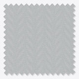Herringbone Light Grey Vertical Blinds - Zen Shades