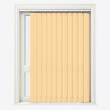 Herringbone Sandalwood Beige Vertical Blinds Replacement Slats - Zen Shades