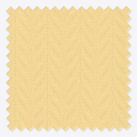 Herringbone Vespa Yellow Vertical Blinds - Zen Shades