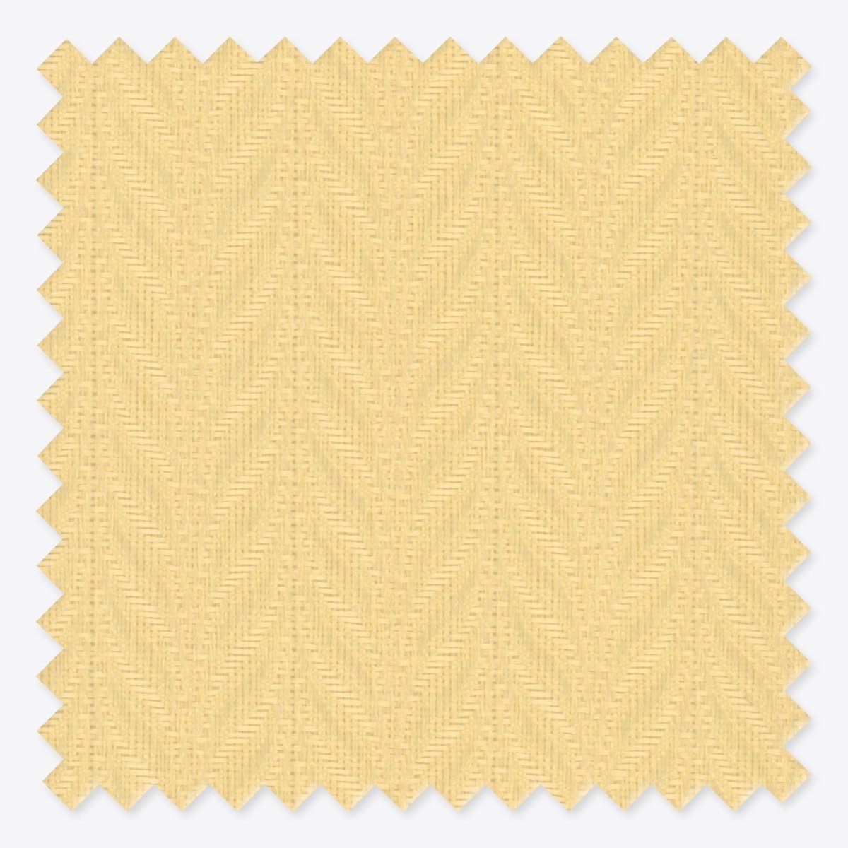 Herringbone Vespa Yellow Vertical Blinds Replacement Slats - Zen Shades
