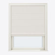 Herringbone White Sand Roman Blinds - Zen Shades