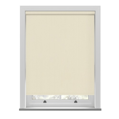 Java Cream No Drill Roller Blinds - Zen Shades