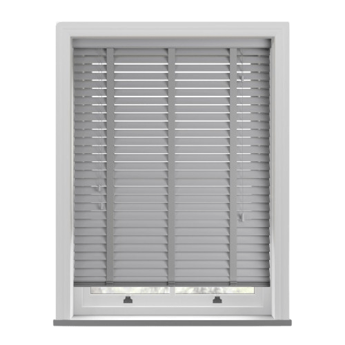 Kalm Real Wooden Blinds With Tapes - Zen Shades