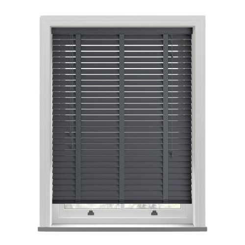 Khol Real Wooden Blinds With Tapes - Zen Shades