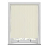 Kira Cream No Drill Roller Blinds - Zen Shades