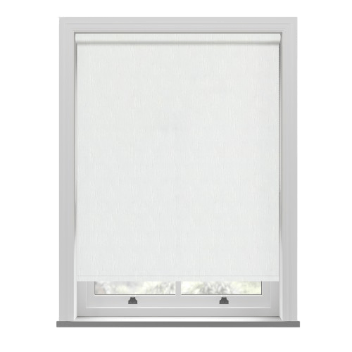 Kira White Roller Blinds - Zen Shades