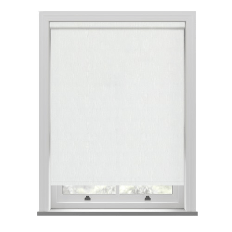 Kira White Roller Blinds - Zen Shades