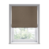Lora Biscuit Roman Blinds - Zen Shades