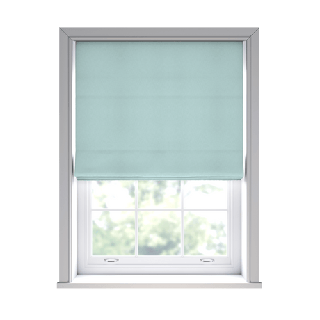 Lora Duck Egg Roman Blinds - Zen Shades