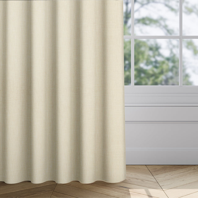 Lora Ivory Curtains - Zen Shades