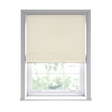 Lora Ivory Roman Blinds - Zen Shades