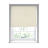 Lora Ivory Roman Blinds - Zen Shades