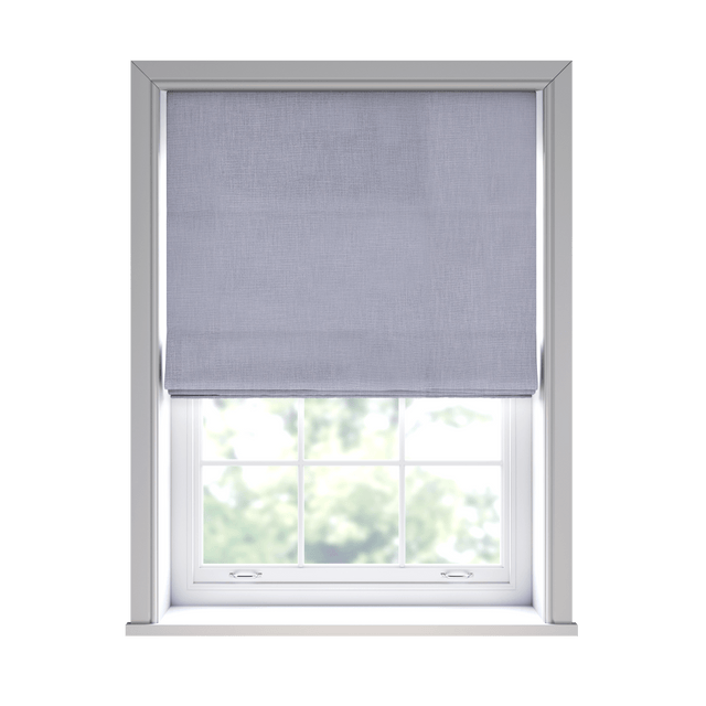 Lora Lilac Roman Blinds - Zen Shades