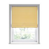 Lorenzo Lemon Roman Blinds - Zen Shades