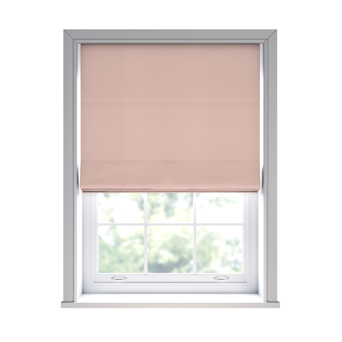 Lorenzo Shell Roman Blinds - Zen Shades
