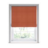 Lorenzo Terracotta Roman Blinds - Zen Shades