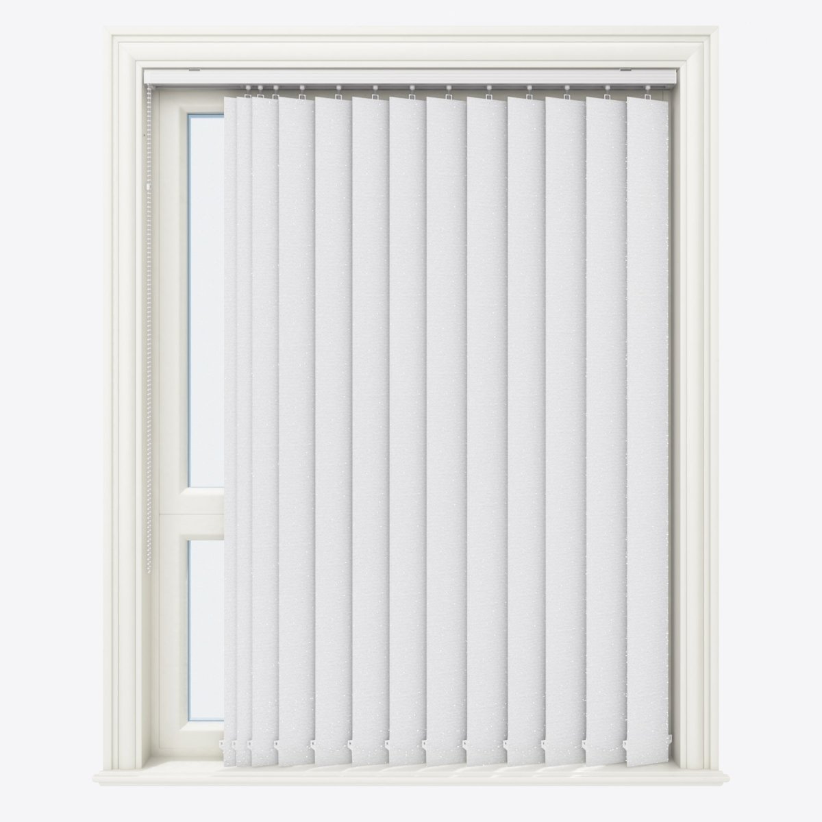 Louvolite Monroe Ice Vertical Blinds Replacement Slats - Zen Shades