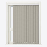 Louvolite Monroe Mineral Vertical Blinds - Zen Shades