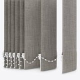 Louvolite Oslo Jasper Vertical Blinds - Zen Shades