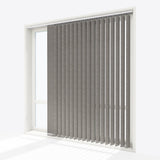 Louvolite Oslo Jasper Vertical Blinds - Zen Shades
