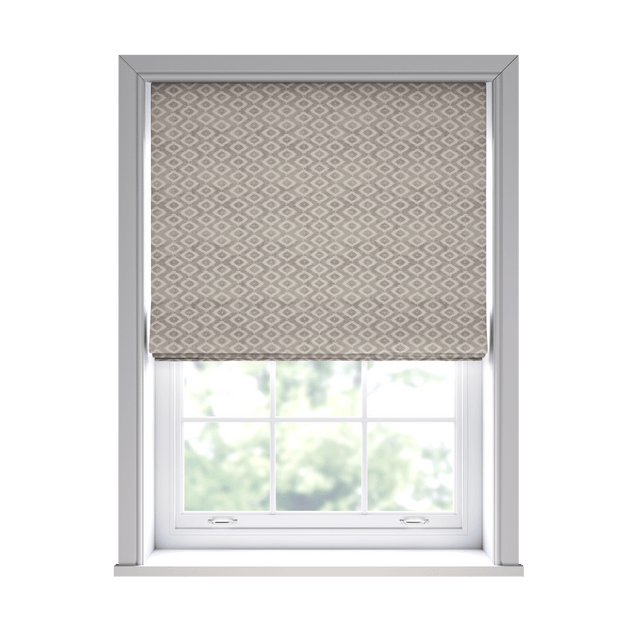 Lovella Pebble Roman Blinds - Zen Shades