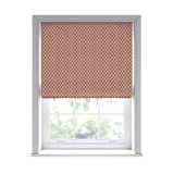 Lovella Red Roman Blinds - Zen Shades