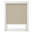 Lunara Flannel Grey Blackout No Drill Roller Blinds - Zen Blinds