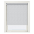 Lunara Light Grey Blackout No Drill Roller Blinds - Zen Blinds