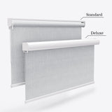 Lunara Light Grey Blackout Roller Blinds - Zen Blinds