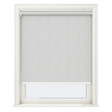 Lunara Mirage Grey Blackout No Drill Roller Blinds - Zen Blinds