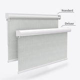 Lunara Mirage Grey Blackout Roller Blinds - Zen Blinds