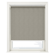 Lunara Steeple Grey Blackout No Drill Roller Blinds - Zen Blinds