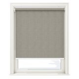 Lunara Steeple Grey Blackout No Drill Roller Blinds - Zen Blinds