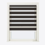 Mahogany Blackout Day & Night Blinds - Zen Shades