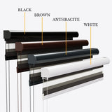 Mahogany Blackout Day & Night Blinds - Zen Shades